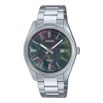 CASIO COLLECTION modelis DATE - MOTHER OF PEARL - BLACK