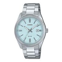 CASIO COLLECTION modelis DATE - LIGHT BLUE, MATTE DIAL