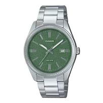 CASIO COLLECTION modelis DATE - FOREST GREEN, MATTE DIAL