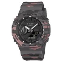 CASIO G-SHOCK OAK - SMOKE GREY CAMOUFLAGE SERIE ***NEW!*** GA-2100CM-8AER