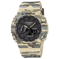 CASIO G-SHOCK OAK - BROWN CAMOUFLAGE SERIE ***NEW!*** GA-2100CM-5AER