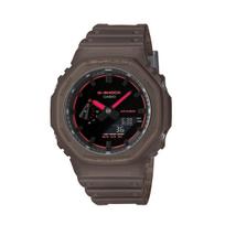 CASIO G-SHOCK OAK - SMOKE LIGHT SERIE - BROWN ***NEW!*** GA-2100K-5AER