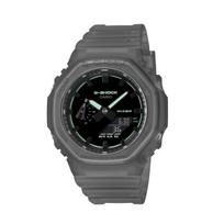 CASIO G-SHOCK OAK - SMOKE LIGHT SERIE - BLACK ***NEW!*** GA-2100K-1AER