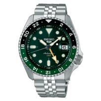 SEIKO 5 modelis SPORTS Automatic GMT HULK BLACK/GREEN