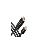 AXAGON MINI DP to HDMI cable, 1.8 m, 4K/30Hz | RVDM-HI14C2 | 1.8 m
