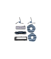 Anker Eufy | Replacement Parts Kit for Eufy C20 Omni Robot Vacuum, Roller Brush with Bristles and Rubber, Brush Guard, 2 Side Br
