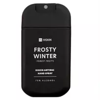HISKIN_Frosty Winter rankų dezinfekcinis purškiklis, 30 ml