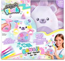 Airbrush PLUSH Rinkinys su aerografu „Kawaii Bear", 25 cm
