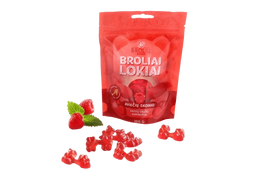 BROLIŲ MEDUS AVIEČIŲ SKONIO GUMINUKAI 100 G