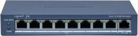Hikvision DS-3E1309P-EI(B) network switch Managed Fast Ethernet (10/100) Power over Ethernet (PoE)