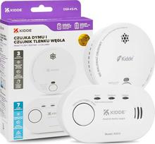 Kidde Carbon monoxide detector K5CO + smoke detector 2030-DSR3 KIDDE