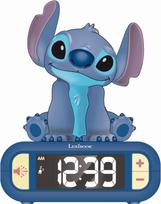 Lexibook - Stitch - Digital 3D Alarm Clock (RL800D)