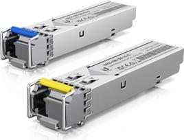 Ubiquiti UACC-OM-SM-1G-S-2 network transceiver module Fiber optic 1250Mbit/s SFP