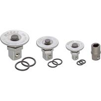 Padidinimo/sumažinimo adapterių rinkinys, terkšlė HAZET 606/4SPC