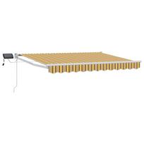 Rankinė ištraukiama markizė su LED 3,5 x 2,5 m