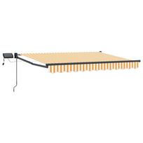 Rankinė ištraukiama markizė su LED 3,5 x 2,5 m