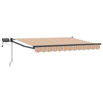 Rankinė ištraukiama markizė su LED 3,5 x 2,5 m