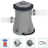 Bestway Flowclear Baseino siurblys su filtru, 330 gal.