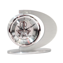 ADLER PC 281/SILVER Stalinis kvarcinis laikrodis