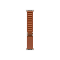 Apple 49mm Terra Cotta Alpine Loop - Medium - Natural Titanium Finish | Apple | MFTC4ZM/A