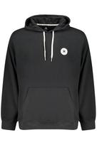 CONVERSE Hoodie vyrams, juodas