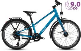 Dviratis Cube Numove 200 FE topasblue'n'nebula 2026