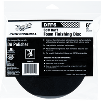 Poliravimo padas MEGUIARS Soft Buff Foam Finishing Disc 6"