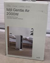 SALE OUT. | Mill | Heater | AB-H2000DN | Oil Filled Radiator | 2000 W W | Number of power levels 3 | Suitable for rooms up to 24