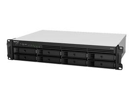 Synology | RS1221RP+ | Up to 8 HDD/SSD Hot-Swap | AMD Ryzen | Ryzen V1500B | Processor frequency 2.2 GHz | 4GB | DDR4