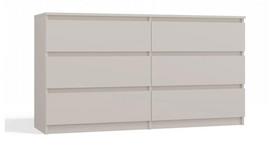 MALWA CHEST OF DRAWERS M6/140 CASMERE COLOUR