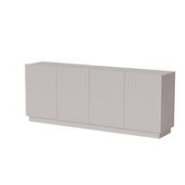Cama LIVERTI 200 4D komoda, 200x42x78cm, 4 durelės, kašmyro spalvos