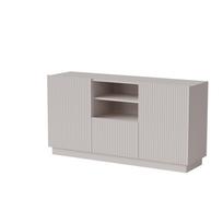 Cama LIVERTI 150 2D1S komoda, 150x42x78cm, 2 durelės, 1 stalčius, kašmyro spalvos