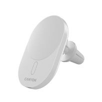 CANYON car charger OnGrip 105 15W Qi2 Wireless White