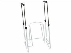 SUNDO priemonė kompresinėms kojinėms ir pėdkelnėms užsimauti reguliuojamo ilgio 41-61 cm, balta