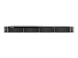 QNAP Compact 1U short-depth rackmount 2.5GbE NAS | TS-433eU | Cortex-A55 | 4GB
