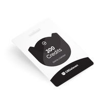 OBDeleven 200 Credits Card