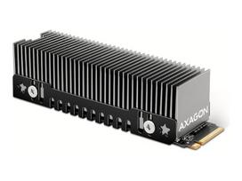 AXAGON Aluminum passive cooler for single and double-sided M.2 SSDs size 2280, height 24 mm | CLR-M2XT