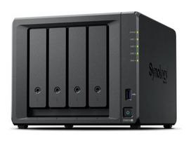 Synology NAS | DS925+ | AMD Ryzen | V1500B | Processor frequency 2.2 GHz | 4GB | DDR4 ECC SODIMM | Black