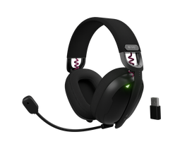 Fury | Gaming Headset | Fukiya F6 | Bluetooth | Over-Ear | Microphone | Black | Wireless