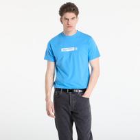 Karl Lagerfeld Jeans Slim Graphic Tee Azure Blue - Dydis S (A1M171121ID Marškinėliai)