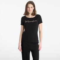 EA7 Emporio Armani Train Logo T-Shirt Black - Dydis S (7W000978AF10373UC001 Marškinėliai)