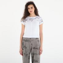 Desigual Ts Helsinki T-Shirt White - Dydis L (26SWTK101000 Marškinėliai)