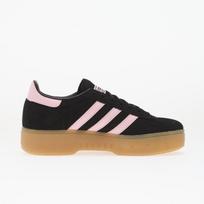 adidas Handball Spezial Bold Wmns Core Black/ Clear Pink/ Gum - Dydis 38.5 (IH9197 Laisvalaikio batai)