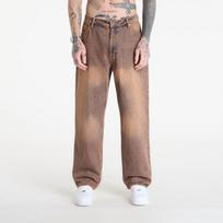 Jeansy Daily Paper Washed Shield Amba Jeans Denim - Dydis M (2610025 Kelnės)