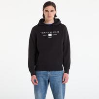 Tommy Hilfiger Brand Love Tr Mono Stack Hoody Black - Dydis L (MW0MW42464 BDS Džemperiai)