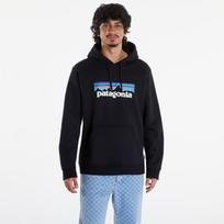 Patagonia P-6 Logo Uprisal Hoody UNISEX Black - Dydis M (39622 BLK Džemperiai)