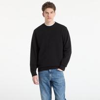 Guess Jeans Cn Ls Embossed Logo Sweatshirt Jet Black - Dydis L (M6GQ07K3045-JBLK Džemperiai)