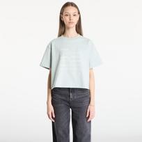 Calvin Klein Jeans Ss Cropped Boxy Grap Tee Green - Dydis S (LV047F823G 3Q0 Marškinėliai)