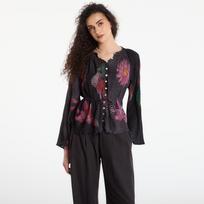 Koszula Desigual Blus Roce Blouse Black - Dydis S (26SWBW072006 Marškinėliai)