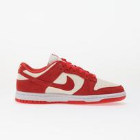 Nike Dunk Low Sail/ Lt Crimson-White-Metallic Silver - Dydis 41 (IO4244-103 Laisvalaikio batai)
